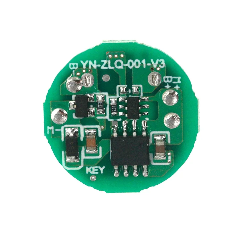20 watt led three-speed drive board circuit board diy accessories small motor circuit board typec charging port view 4