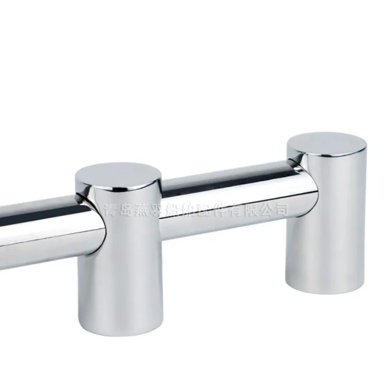 Through hole bracket 316 stainless steel bracket, marine railing accessories, railing bracket base yacht hardware accessories