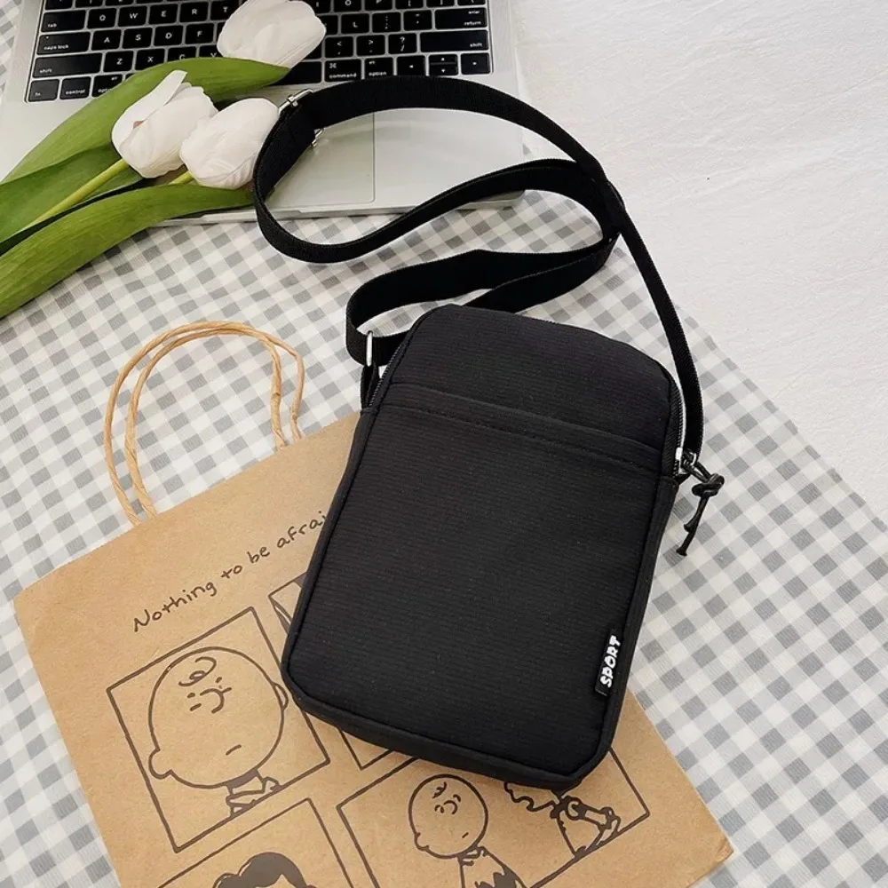 New Fashion Mobile Phone Bag Women's Messenger Bag All-match Mini Small Crossbody Bag Hanging Neck Coin Purse Vertical Handbag image 5