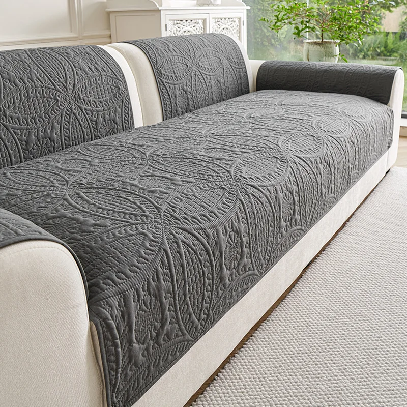 Waterproof Pet Sofa Cover Washable Furniture Protector Children Cat Dog Home Decor Sofa Cushion Universal Anti-slip Couch Cover