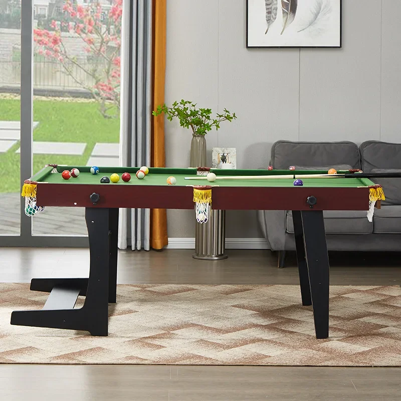 Pool table Children's foldable home American entertainment practice pool table