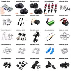 SCY 16101PRO 16102PRO SG116Max RC Cars Parts Shock Absorbing Tire Motor Steering Differential Remote Receiver Car Accessories