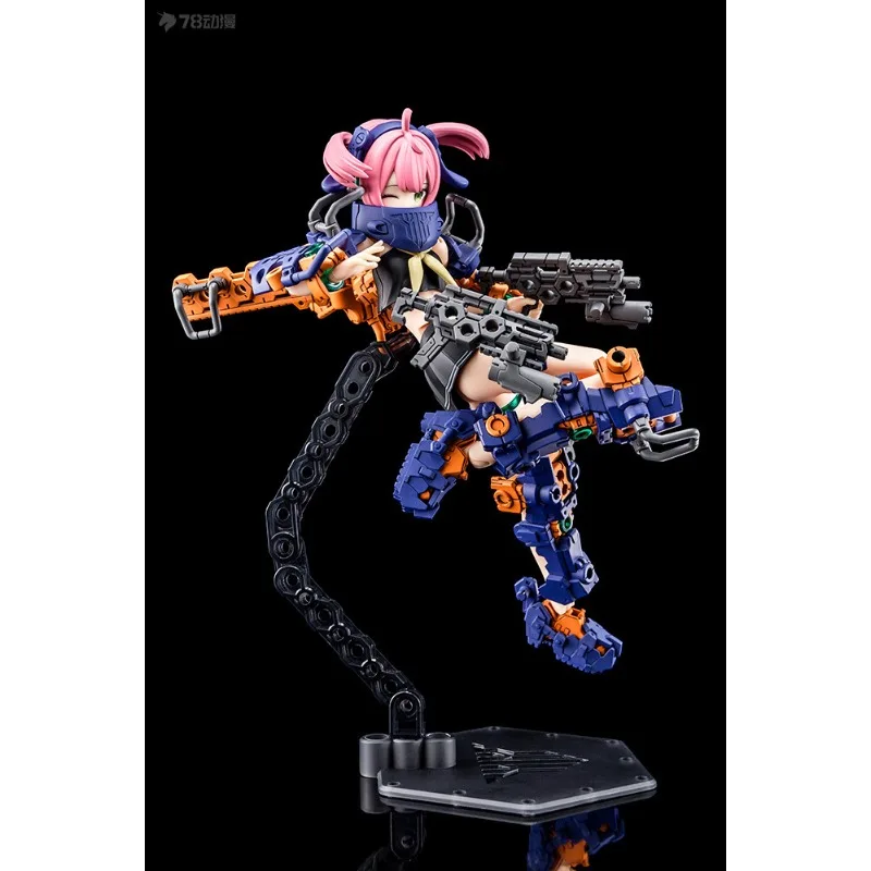 العلامة التجارية الجديدة الأسهم حقيقية Kotobukiya الأصلي آلهة جهاز بوستر دمية تانك منتصف الليل فانغ المنقولة شخصية لعبة مجسمة جمع #3