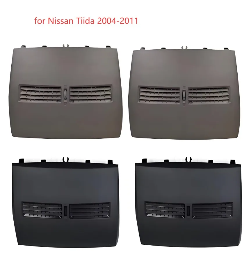 

Розетка автомобильного кондиционера, финишер-приборная пластина для Nissan Tiida 2004-2011, автозапчасти, вентиляционная панель, кондиционер