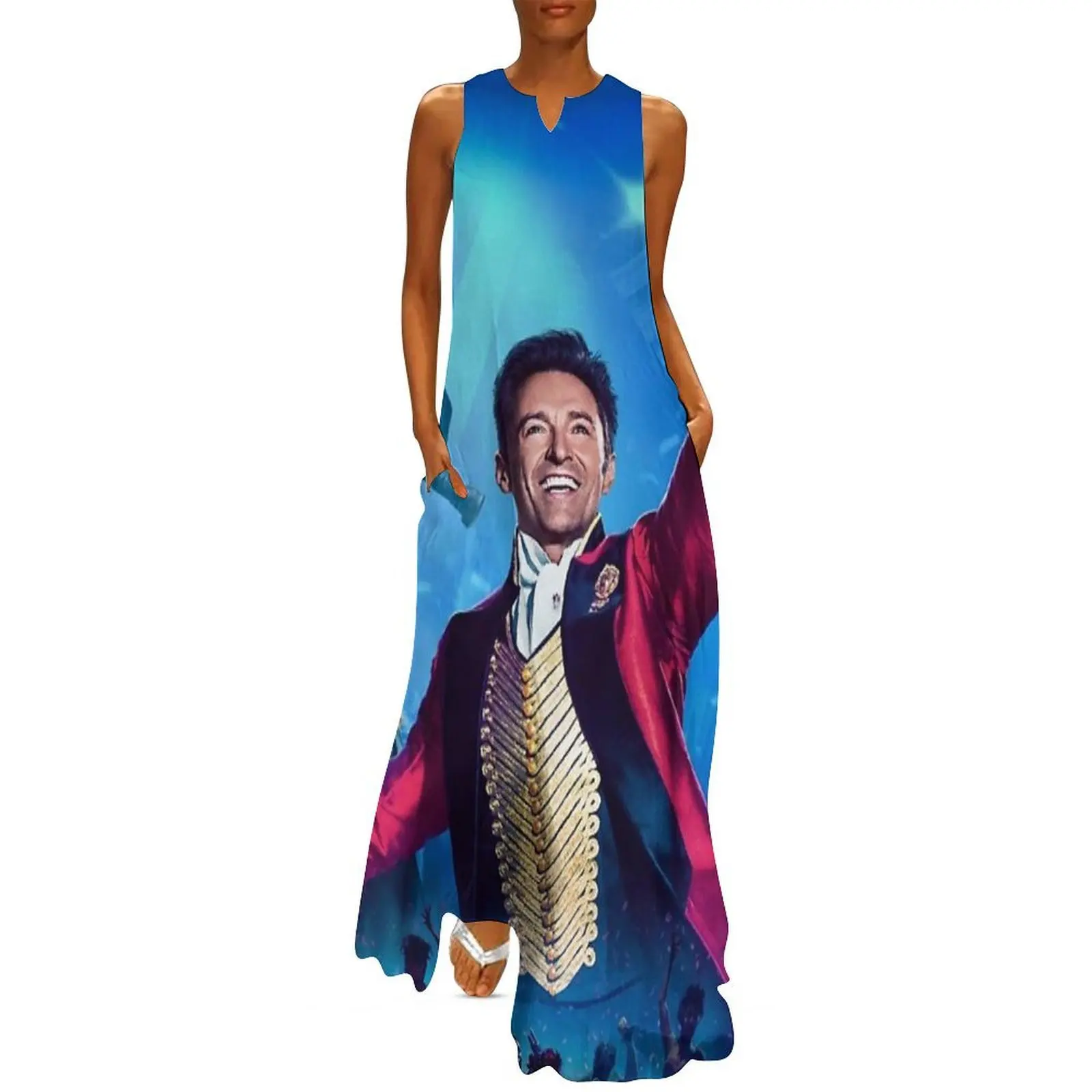 

Copy of The Greatest Showman Long Dress dresses ladies 2025 summer womens clothing dress korean style Woman clothing