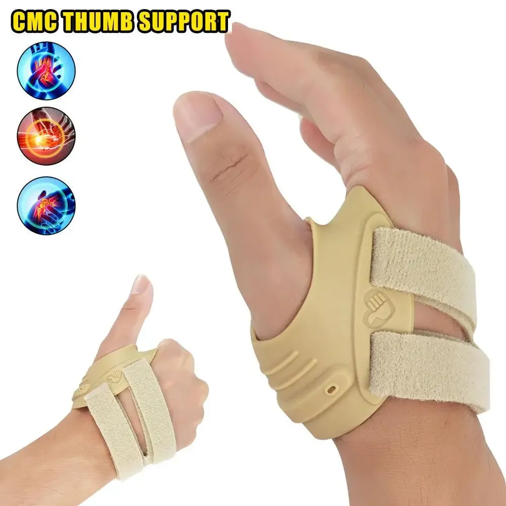 

Pure Color Thumb Brace Joint Orthosis Splint Support Lightweight Breathable Right Left Hand Osteoarthritis Pain Relif Tendonitis