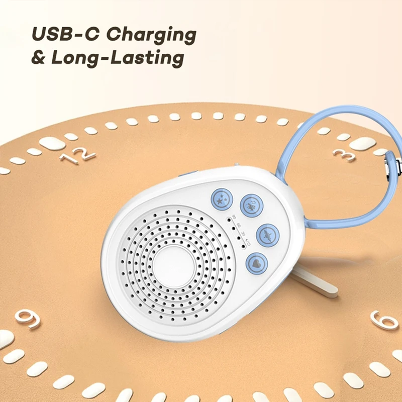 

White Noise Sound Machine for Baby SleepJAS