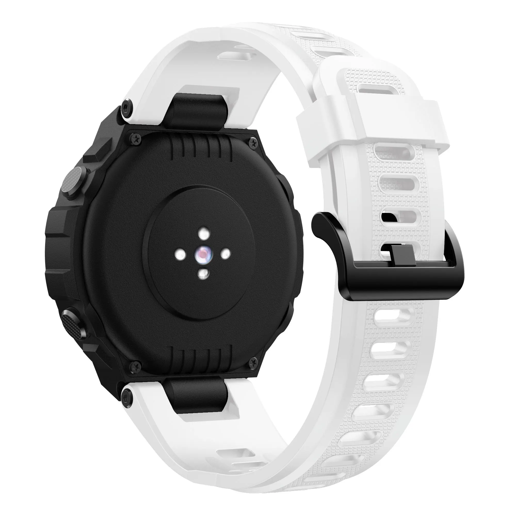 Strap For Huami Amazfit T-rex High Quality Silicone Watchband With Tool Wrist Watch Band Bracelet Accessories Correa