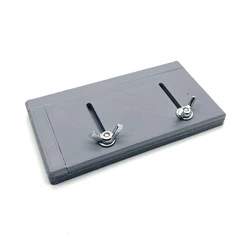 1PCS Model Tank Track Assembler Adjustable Spacing 30mm 1/35 Scale Tanks Armored Car Tracks Linking Tools DIY Hobby 110X60mm