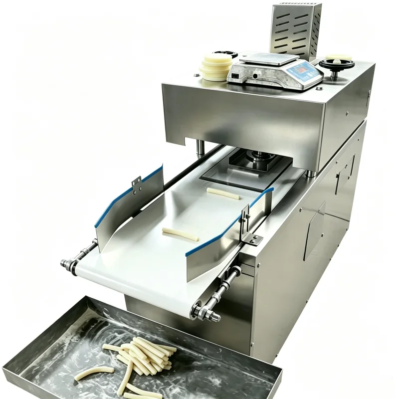 High Efficiency 2g-500g Automatic Dough Divider Rounder Machine For Bread, Baguette, Bun, Pizza Dough Bakery Equipment