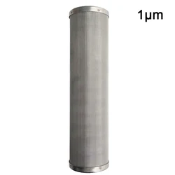 Water Filter Parts 1 and 5 Micron Stainless Steel Cartridge 10 inches standard