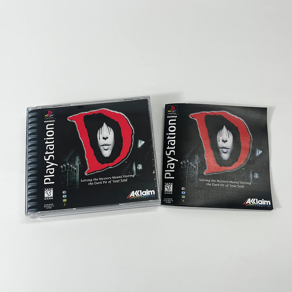 PSX D เกมสยองขวัญคลาสสิกสำหรับ PlayStation 1 – ประสบการณ์ย้อนยุคที่ไม่ควรพลาด!