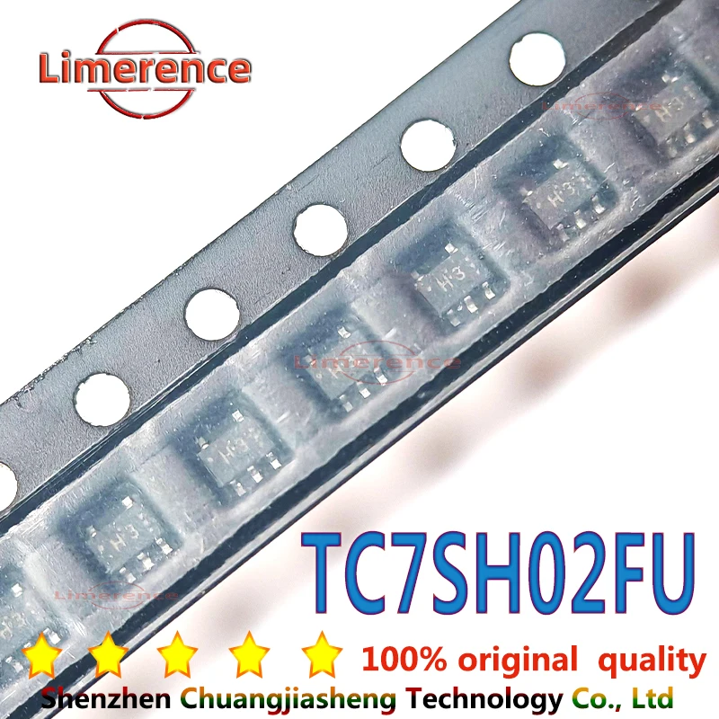 10 шт./лот TC7SH02FU SC70-5 SOT353 КОД МАРКИРОВКИ: H3