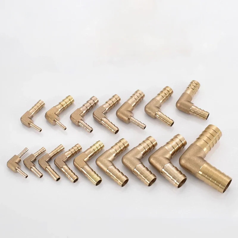 Copper Reducing Elbow Double Plug Pipe Connector 4mm-19mm