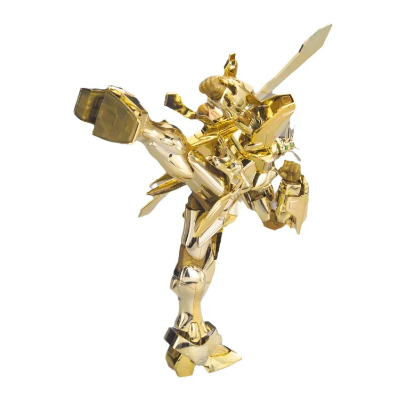 BANDAI ASLI GUNDAM ANIME MODEL MG SERI 1/100 HYPER MODE GUNDAM HIGHTRY PLAYABLE ASSEMBLY GIFT COLLECTIBLE MODEL MAINAN