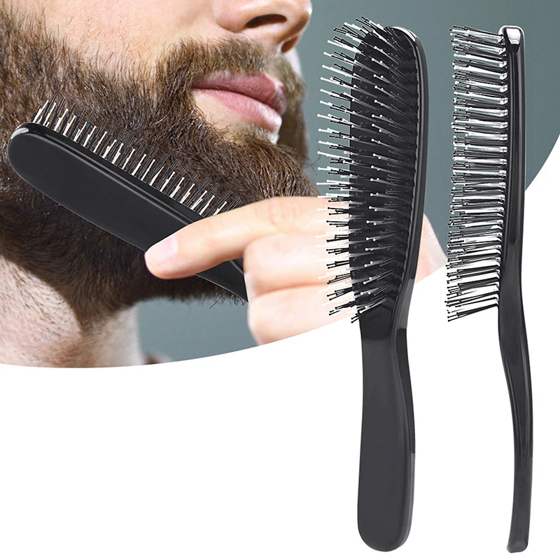 

Barbershop Anti Static Comb Plastic Massage Anti Static Hair Brush Practical Care SPA Head Massager Household Curly Hair Comb