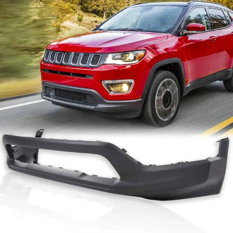 Fit For 2017 2018 2019 2020 2021 Jeep Compass 17-21 Front Lower Bumper Cover 5UQ11RXFAB United States