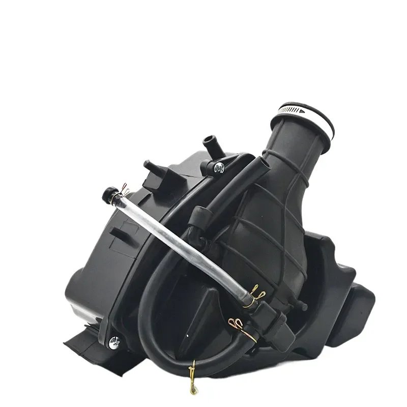 High Performance Air Filter Assembly Compatible with QJMOTOR WY125-C-F-A QJ125-F MCR Replacement Cartridge Cleaner Element