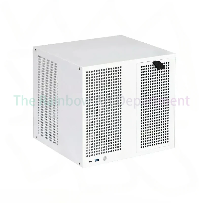 

Sagittarius 8-bay NAS Chassis with Backboard ATX Power Supply MATX Full Height PCIe