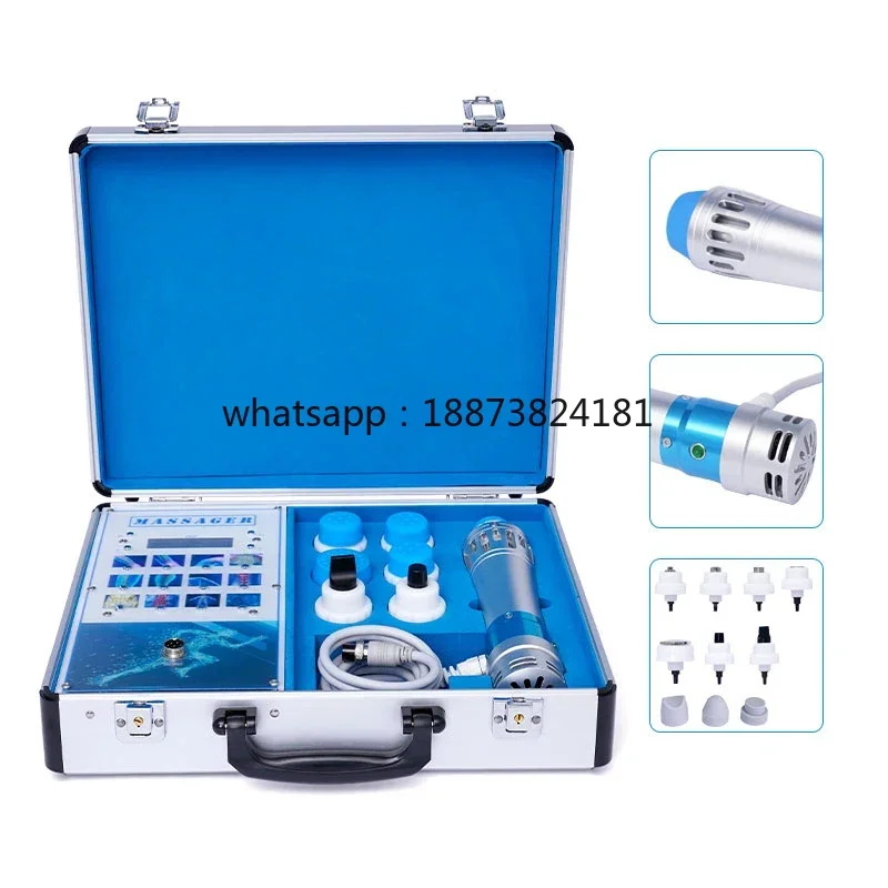 Body Health Shockwave Therapy Shock Waves Physiotherapy Spa Relaxation Treatments Back And Neck Massager