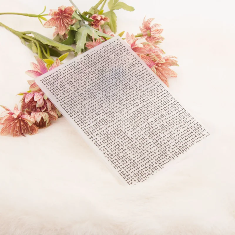 

Пластиковый шаблон для тиснения, DIY альбом для скрапбукинга, журнала, помадки, вмятины, альбом для открыток, декоративные трафареты, многоразовые 10, 5 х14, 8 см