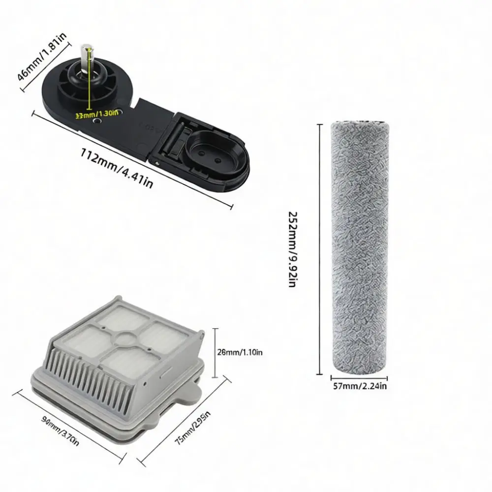 For Roborock A30 2.0 A30 Pro 2.0 A30 A30 Pro Vacuum Cleaner Accessories Roller Brush Filter Deodorizer Replacement Tool Set