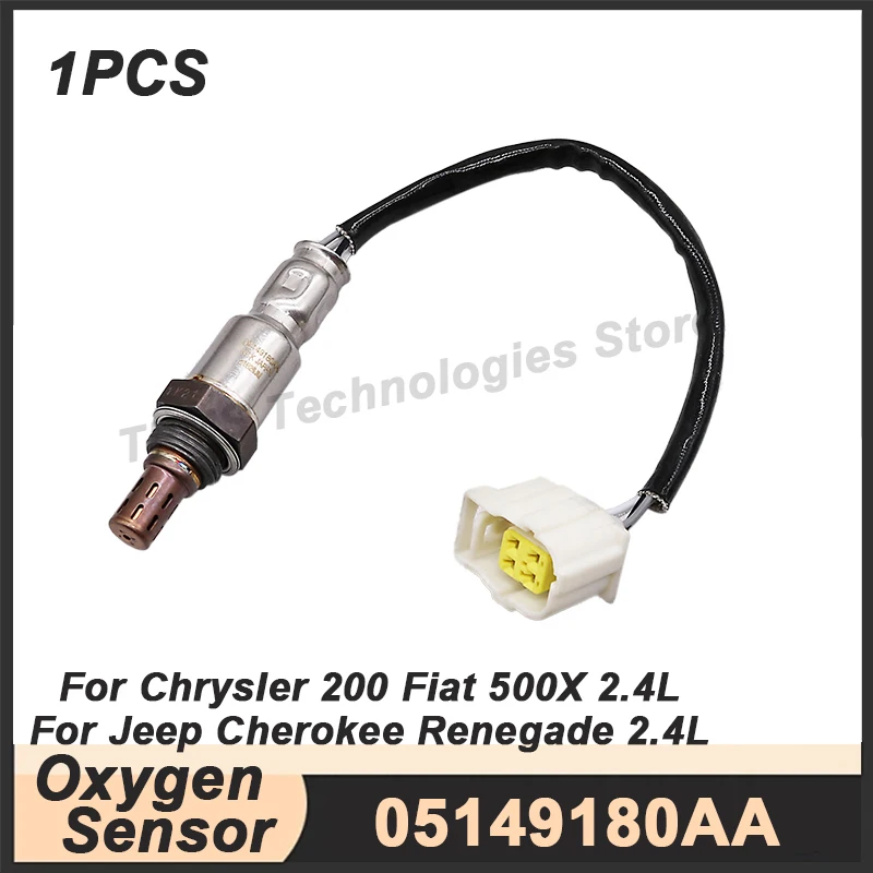 

05149180AA Лямбда-зонд кислорода для Jeep Cherokee Renegade Chrysler 200 Fiat 500X Ram ProMaster City 2,4 л