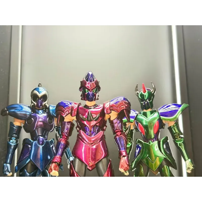 RH Saint Seiya Myth Cloth EXM Gorgon Ochs Dullahan Cube Elf Mills Repaint Ver. Hades Specters Knights of Zodiac Action Figure - view 5