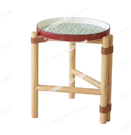Why the Circular Solid Wood Side Table is the Ultimate Upgrade for Your Living Space