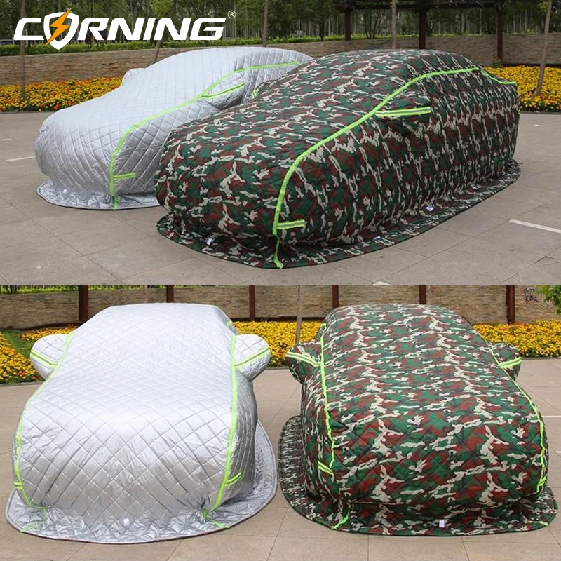 Auto Hagel Schutz Schnee Abdeckung Externe Anti-haufen Outdoor Winter Frost Prävention Blatt Markise Anti-frost Fahrzeug Liefert beweis