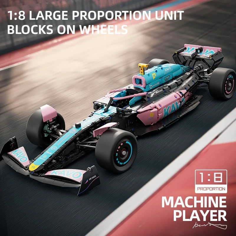

TOYLINX 1:8 гоночный супер автомобиль, строительные блоки в сборе, крутая коллекция, демонстрационные блоки, модель автомобиля для мальчиков, детская игрушка в подарок, без коробки