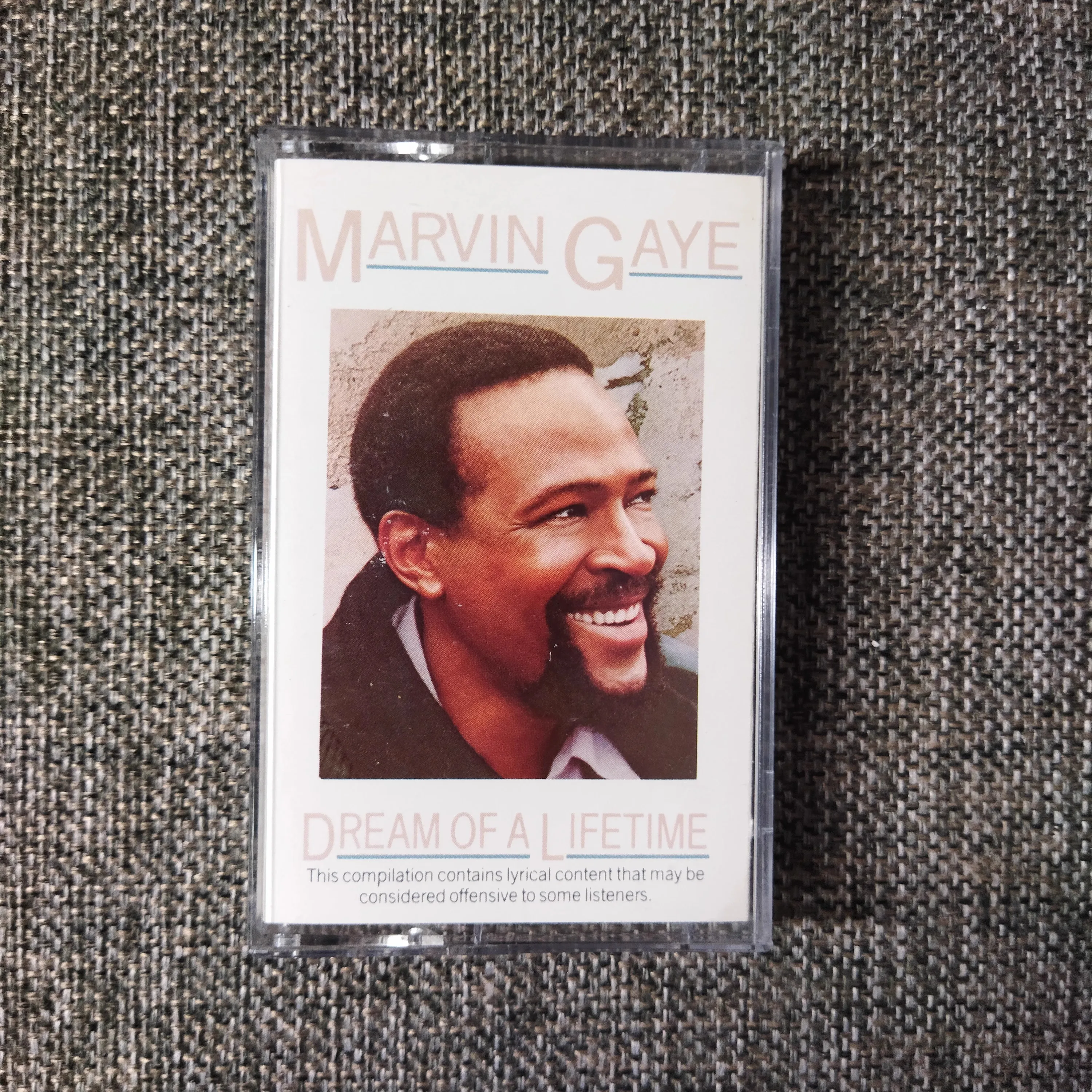 

Classic Marvin Gaye Music Tape Dream of a Lifetime Album Sanctified Lady Cassettes Cosplay Walkman Recorder Car Soundtracks Box
