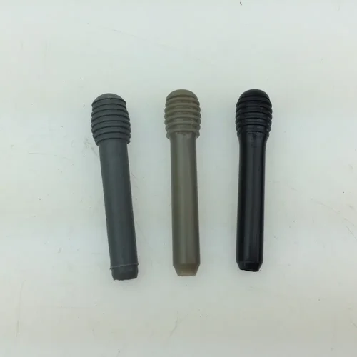 Imagen 2 del producto Para Chery automóvil perilla de pellizco de seguridad botones de puerta tornillos de plástico 10 Uds