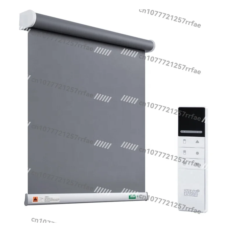 Smart Home Roller Blinds Electric Curtains Roller Blinds Motor Remote Control Curtains Wifi Curtains