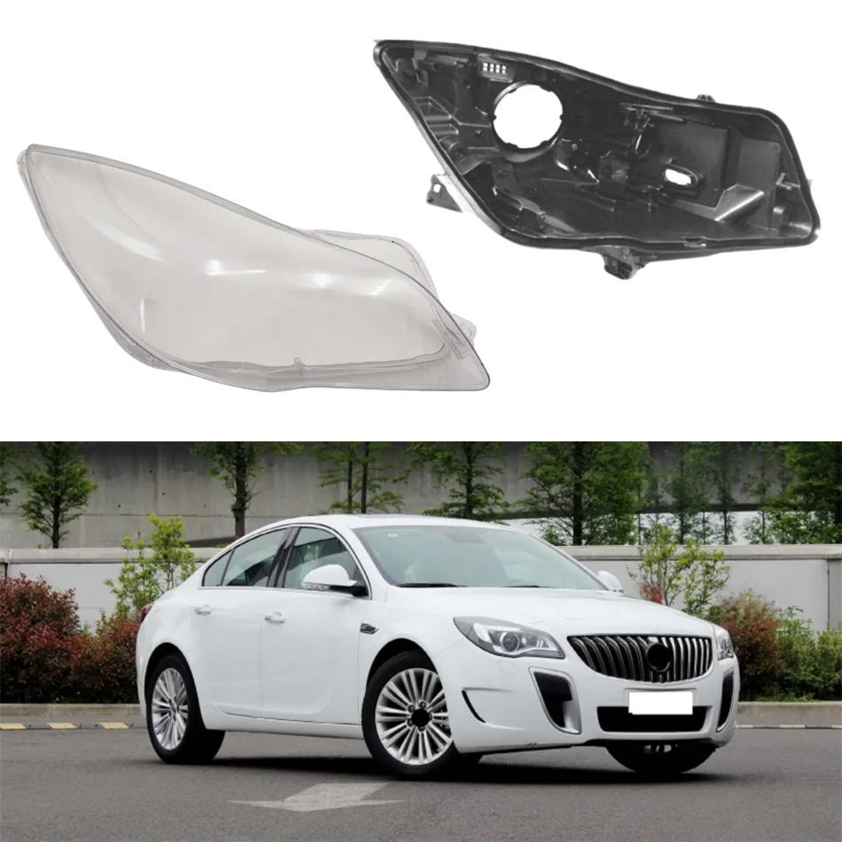 

For Buick Regal 2014 2015 2016 Articles Cars Base Head Lamp Shell Back House Headlights Lights Glass