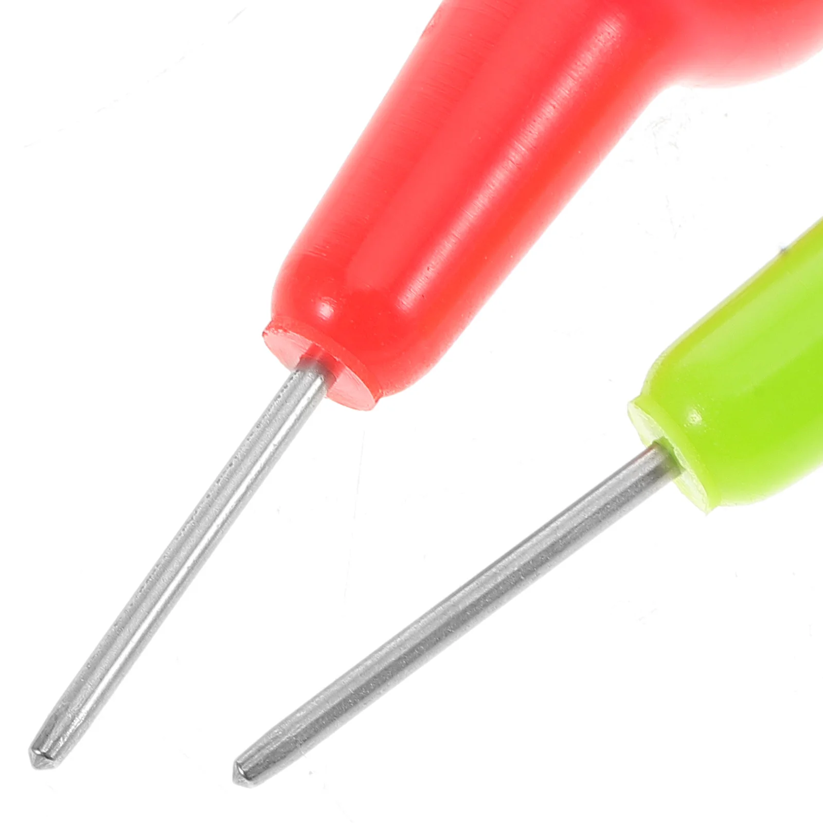 2 Stuks Braille Schrijfpen voor Onderwijs Blinde Studenten Dot Stylus Gladde Tip Comfortabele Grip Schrijven Hulp Braille Dot Stylus