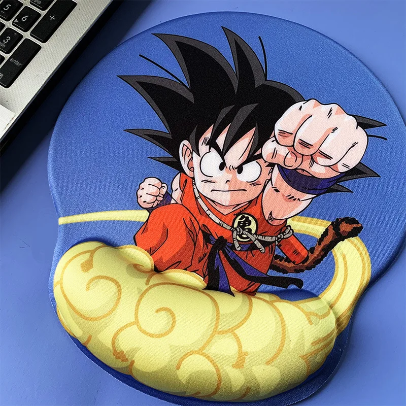 Seven Dragon Ball Mouse Pad Three Dimensional Wristband Animation Wristband Pad 3d Silicone Wristband Anime