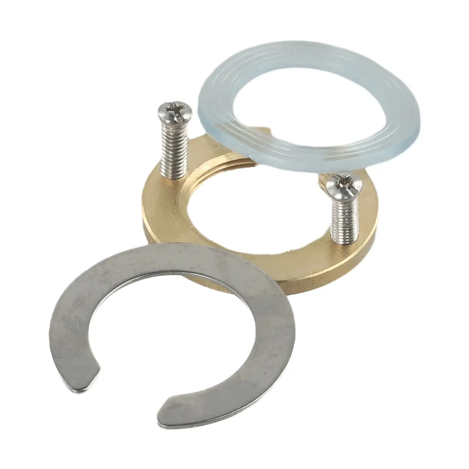 Adapter Tap Fixing Kit 32 Mm Accessories Basin Faucet Kitchen M8 Bolt Parts Plate Replacement Thickening Practical