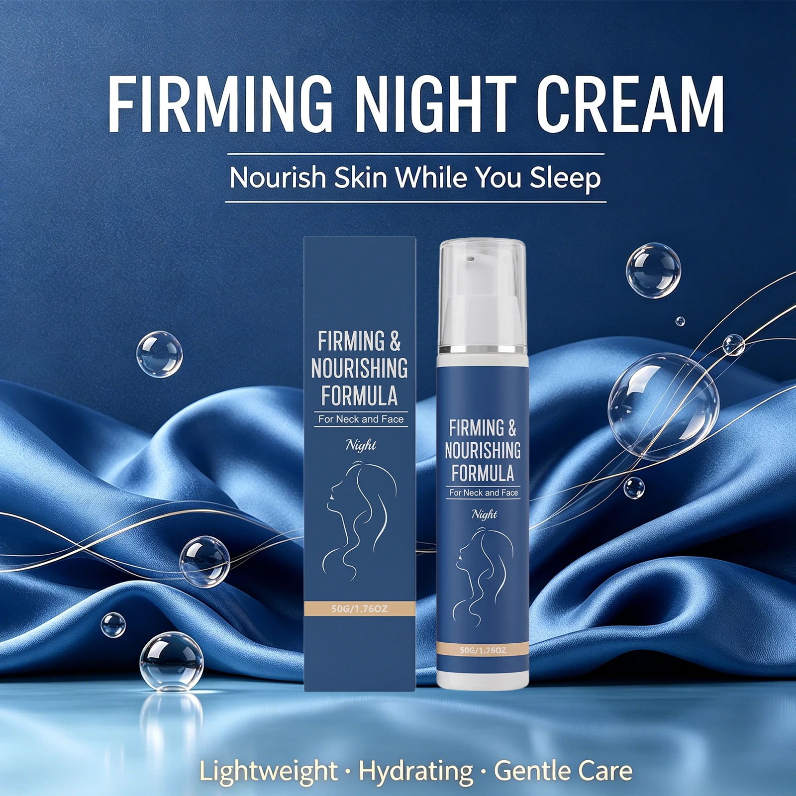 Nocny krem ujędrniający i odży – Night Cream recenzja i cena
