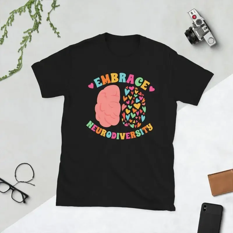 Neurodiversity Autism Funny Neurodivergent T Shirt