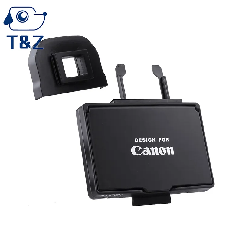 New Camera Screen Sun Canopy 6D 5D3 5D4 5DsR King Kong Protective Screen For Canon 6D 5DIV 5DIII Screen Hood