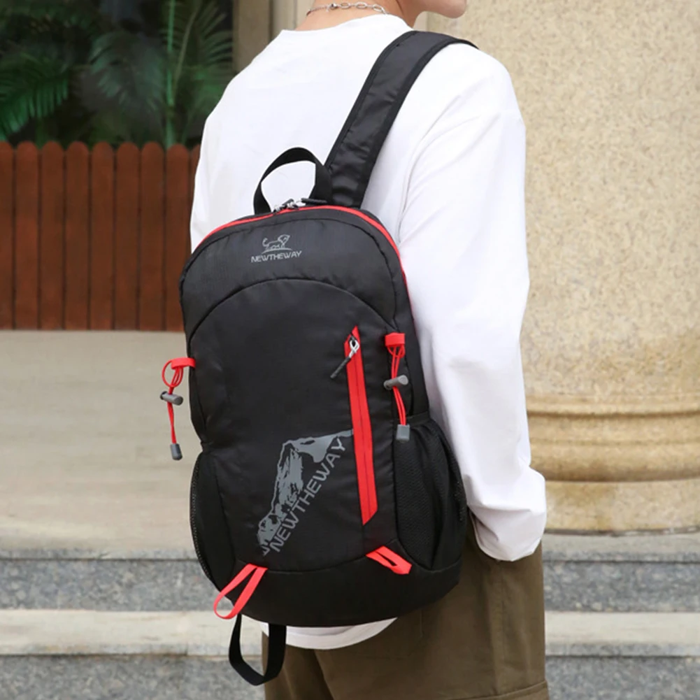 Outdoor Folding Backpack Portable Travel Daypack Bag Waterproof Multifunctional Large Capacity Breathable for Camping Hiking