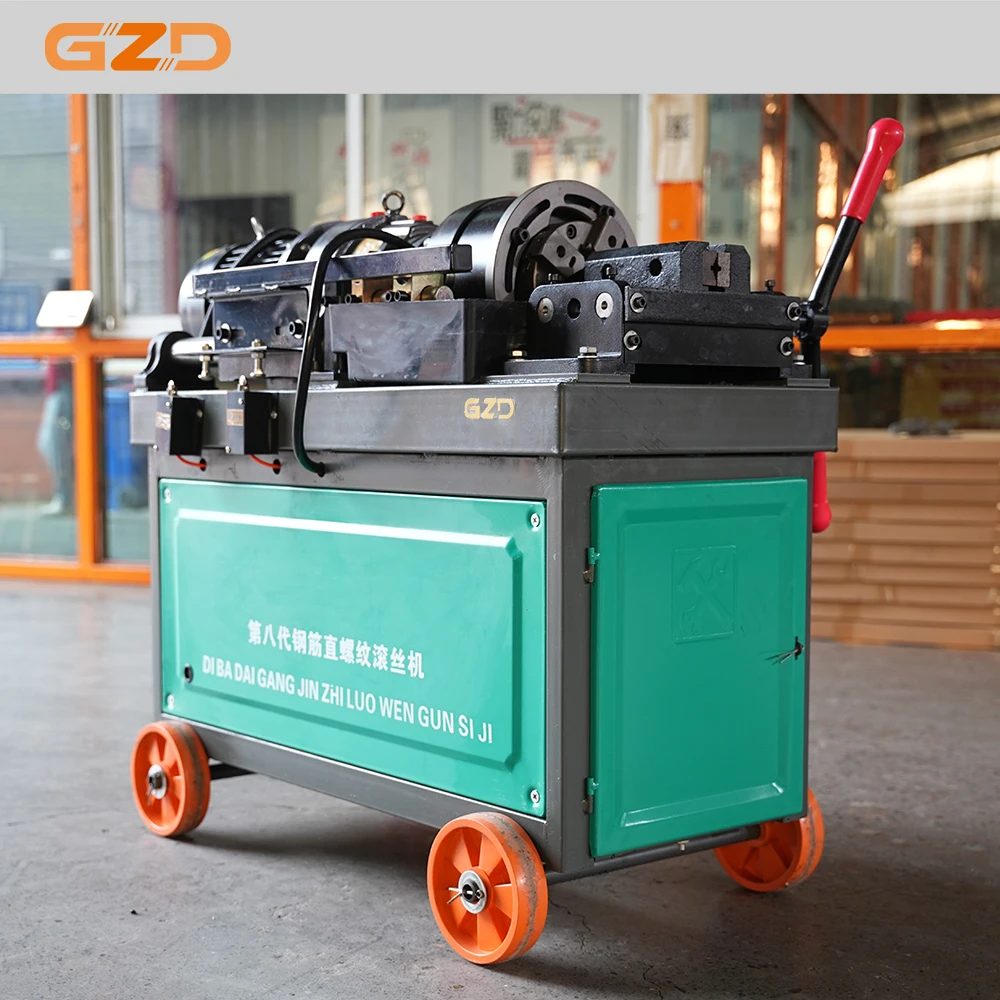 GZD Construction Factory Price Electric Threader Industrial Thread Rolling Tool