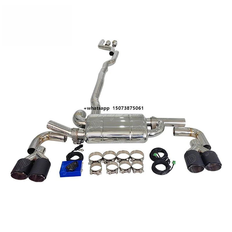 

High Performance 304ss Exhaust System for 540I