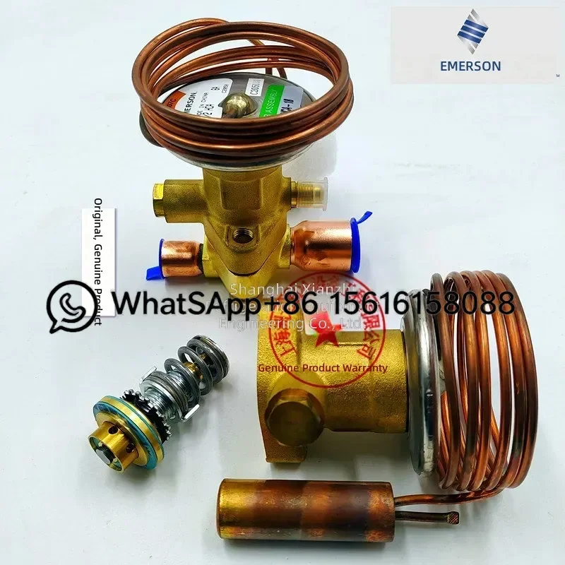 Emerson Air Conditioning Chiller Heat Pump Expansion Valve XB 1019 NC SZ 2B XB 1019NW100 1B HVAC X22440B2B X22440B3B X22440B4B
