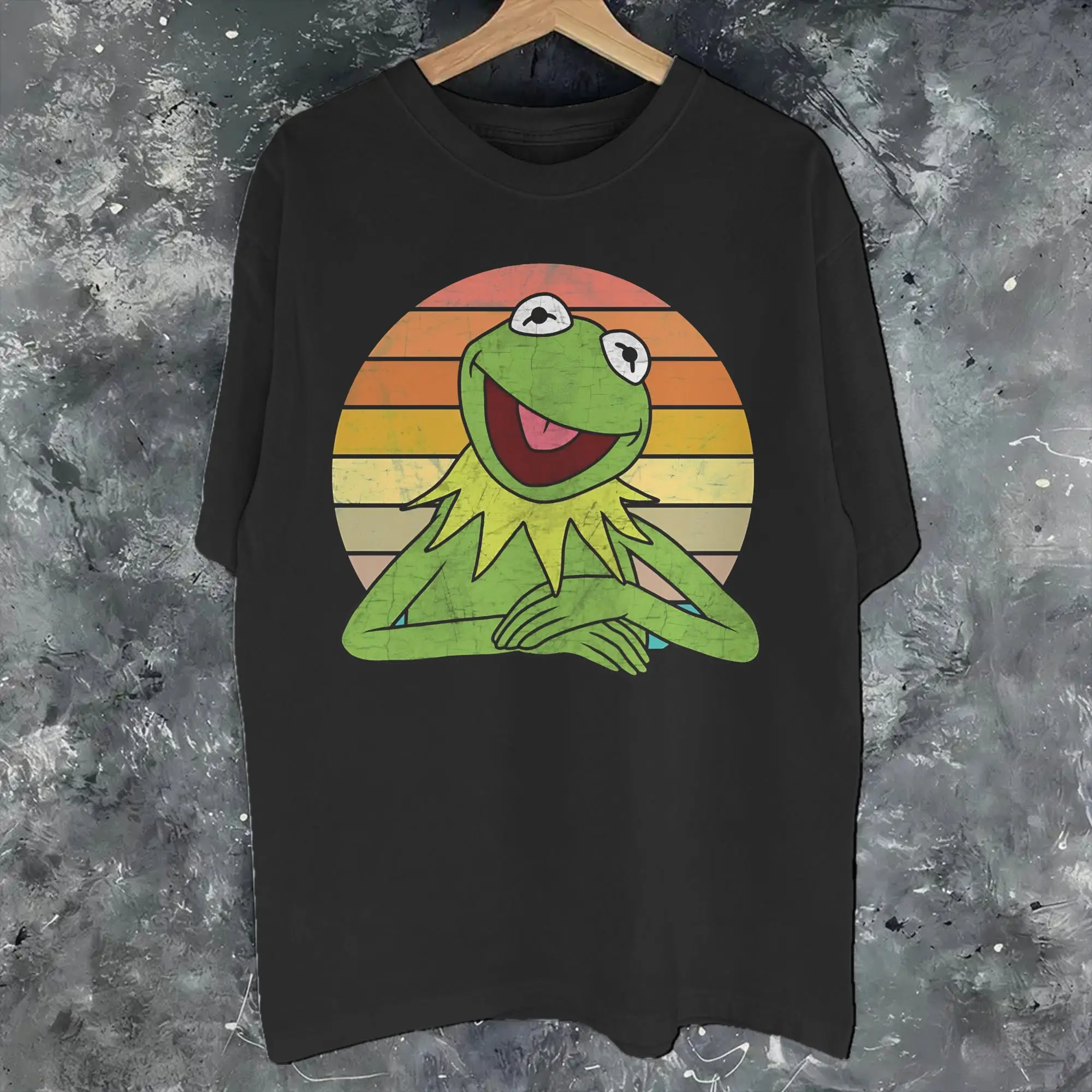 Kermits the Frog Tee Shirt for Men Women Gift Idea T Shirts  Cotton Clothes