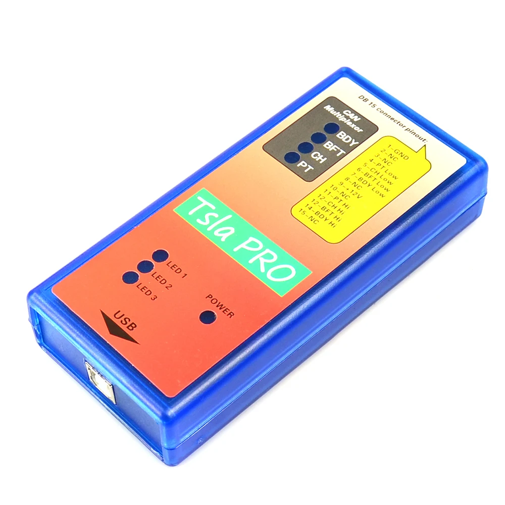 Tsla PRO Scanner Diagnostic and Programming Tool for TESLA S, X, 3 view 3