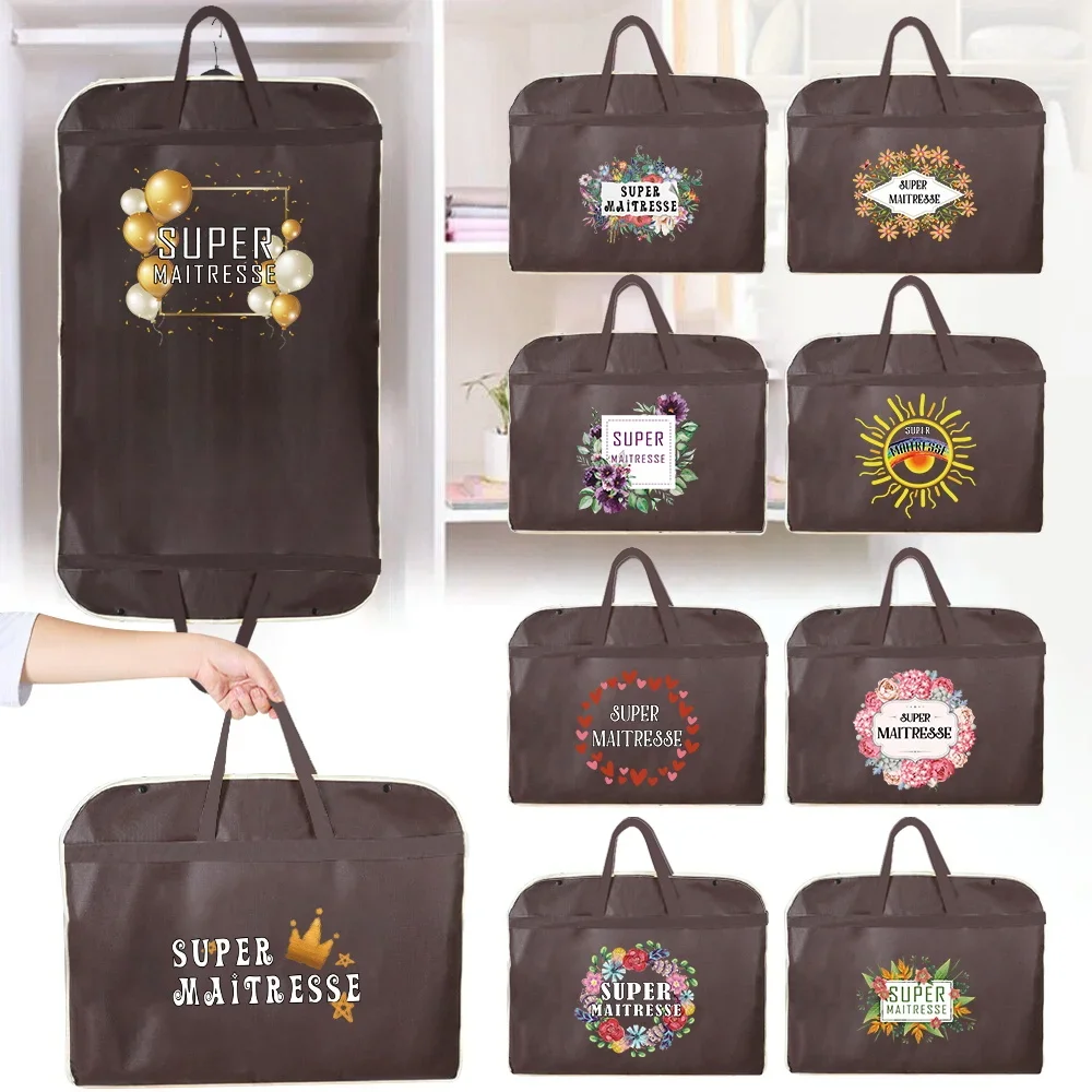 Clothing Protective Cover Multifunctional Hanging Moisture-proof Organizing Bags Fully Enclosed Zipper Bag Maitresse Series
