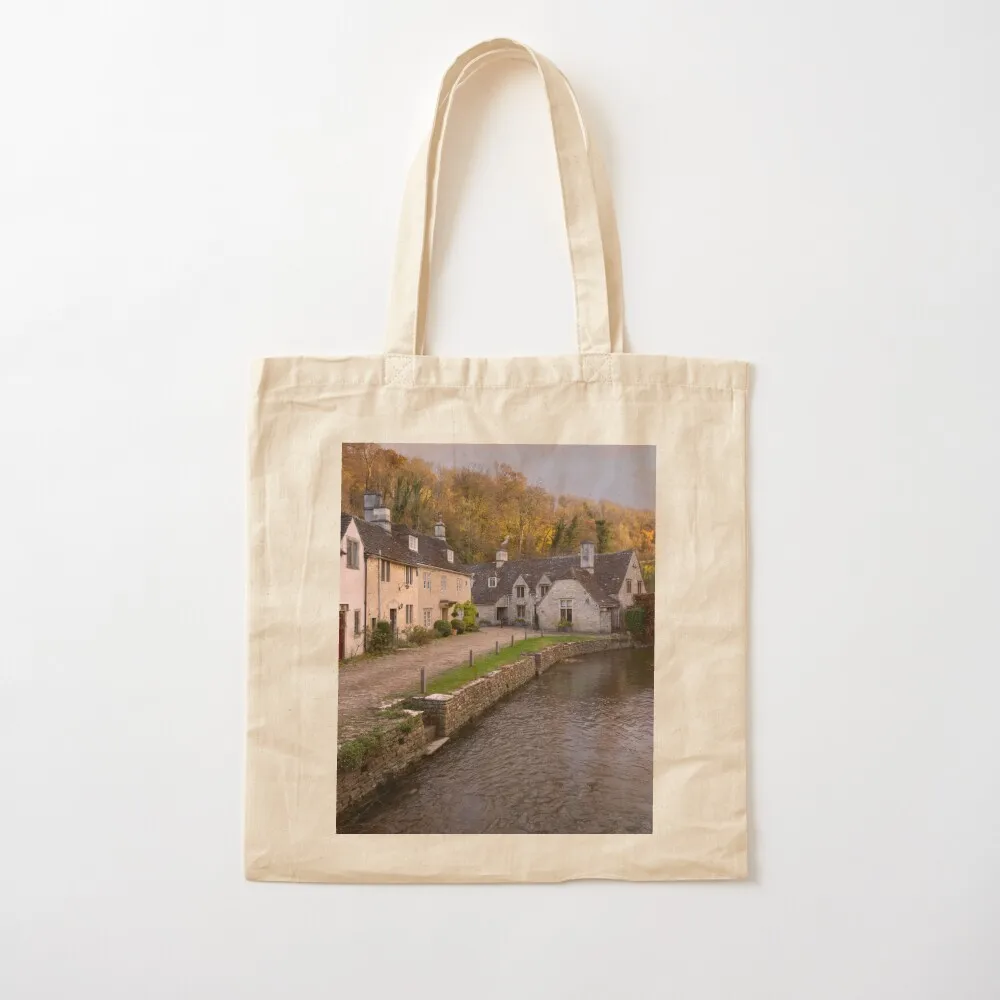 Castle Combe village Tote Bag Shopper handbag female bag personalized tote bag