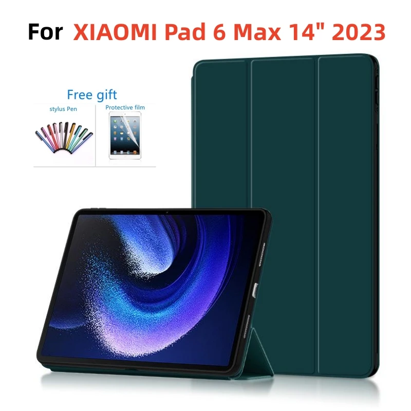 

For Xiaomi Pad 6 Max 14 inch 2023 Case Ultra Thin Magnetic Smart Cover Funda For Xiaomi Pad 6 Max 14 Inch Mi Pad 6 Max 14" 2023